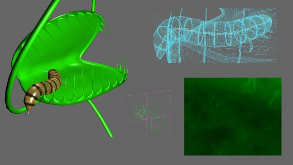 Creation of Venus Flytrap: Step 4